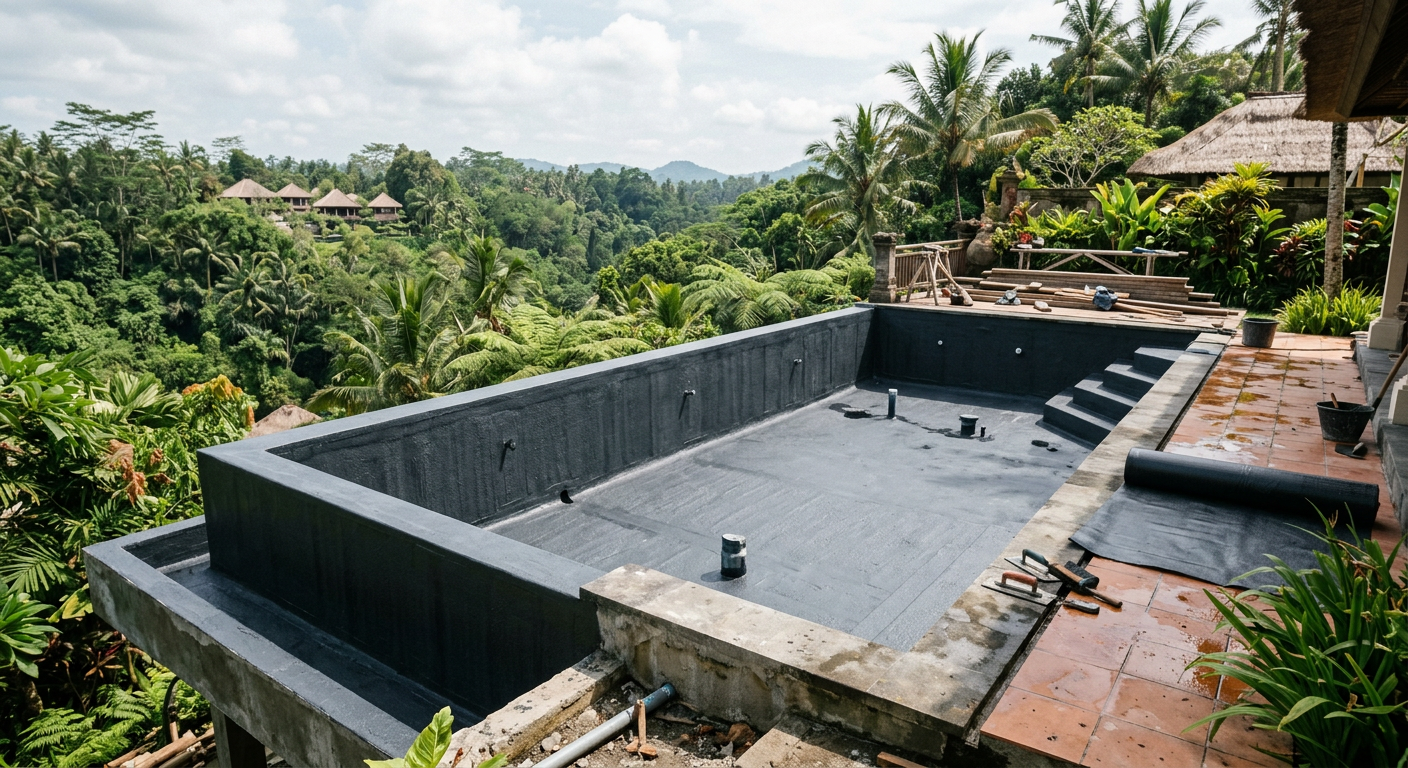 Waterproofing kolam renang