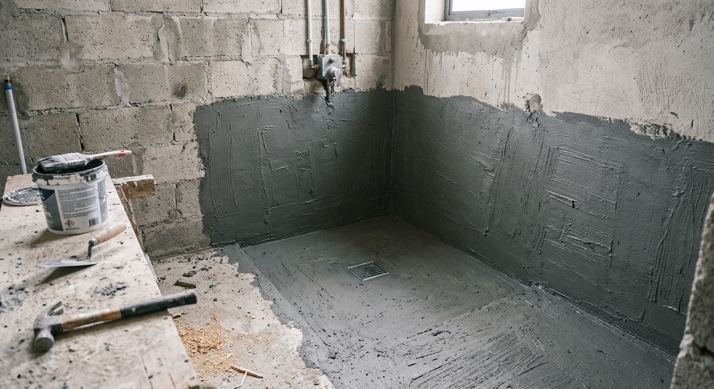 Waterproofing kamar mandi