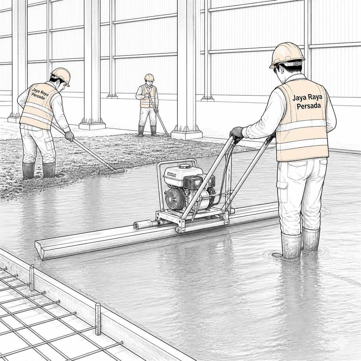 flat floor