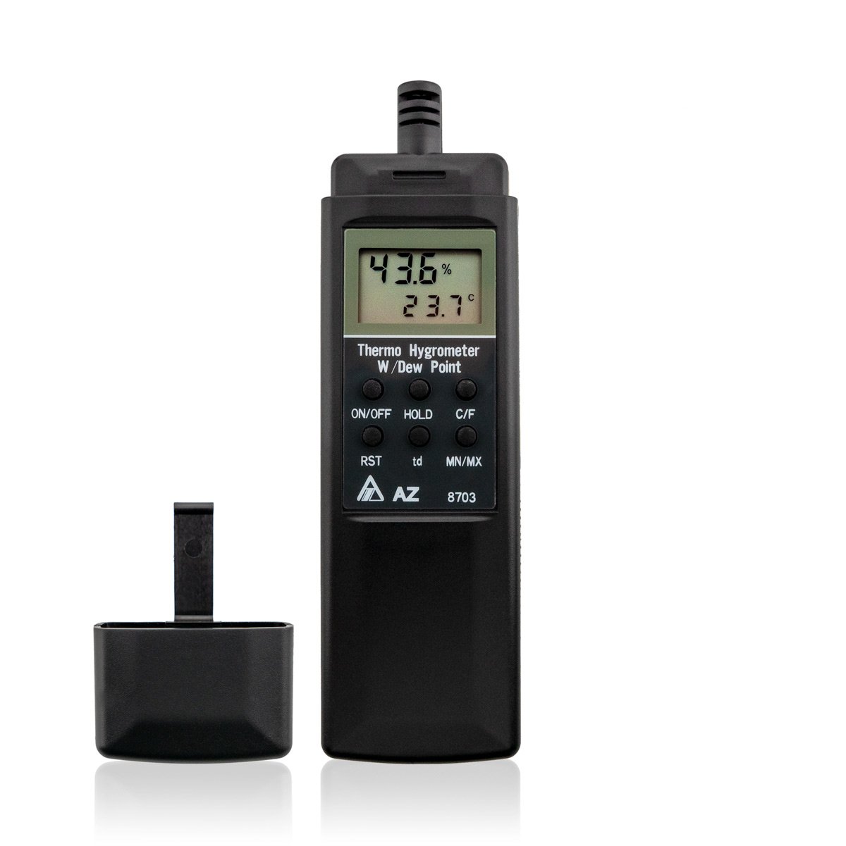 az8703 digital hygrometer