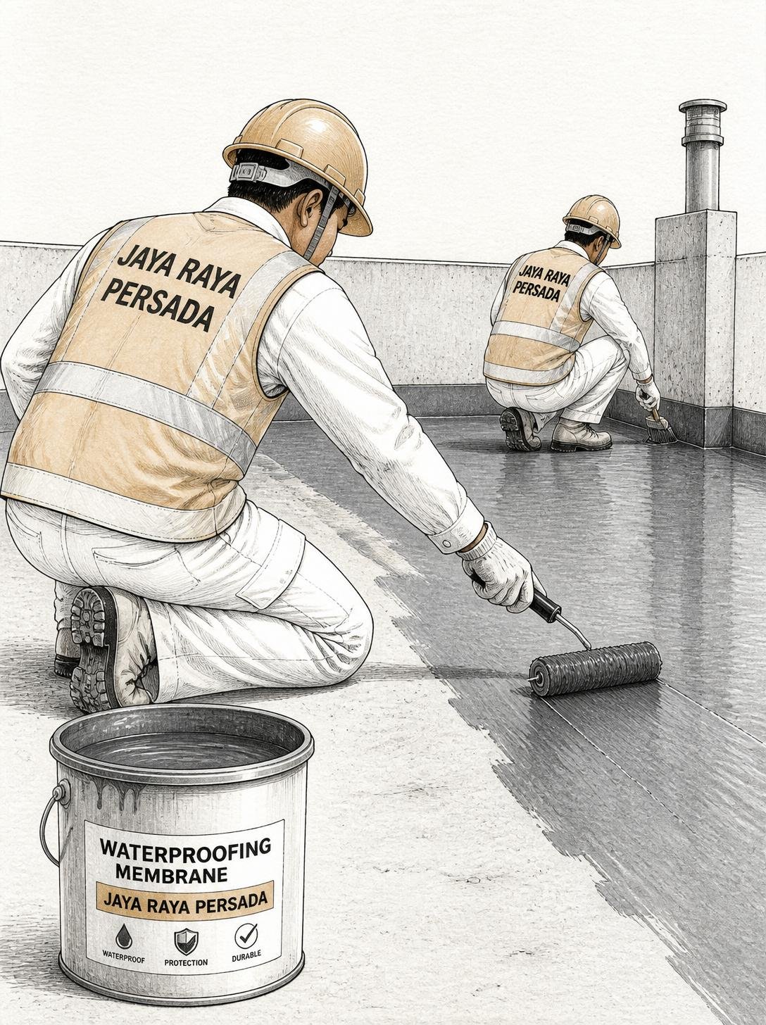 waterproofing
